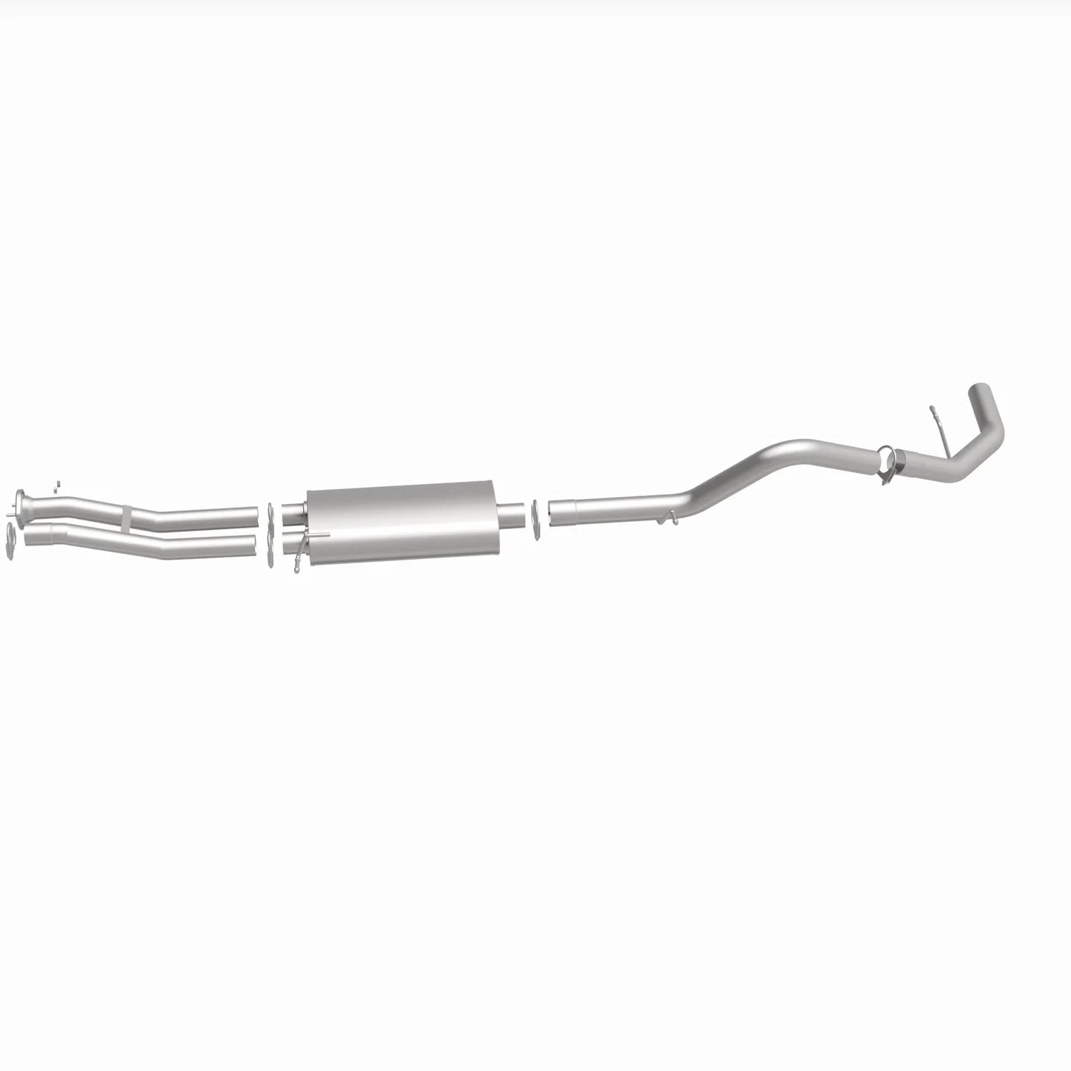 Fits 2002-2006 Cadillac Escalade EXT Replacement Exhaust System 106-0870